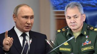 Путин уволни Шойгу от поста на министър на отбраната (видео)