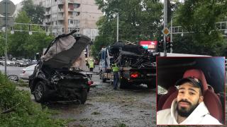 Обявиха с каква скорост се е движил шофьорът, загинал при тежката катастрофа в Пловдив