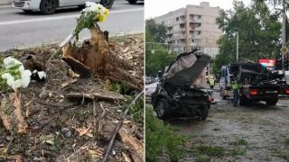 Извън опасност е животът на двамата пострадали при катастрофата в Пловдив