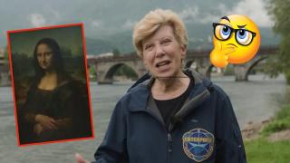 Дешифрираха загадъчния фон на картината „Мона Лиза“ (видео)
