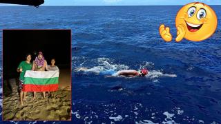 За първи път българин успя да преплува седем големи маратона в открити води