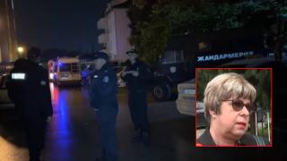Барикадиралият се полицай се опитал да се самоубие (видео)