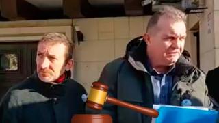 Задържането на лидера на БОЕЦ през октомври е било незаконно (видео)
