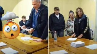 Познатите с изборни фалшификации шеф и зам.-шеф на СИК отново на линия за вота 2 в 1