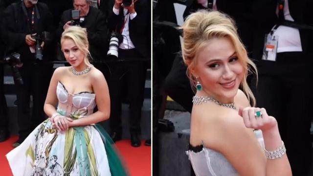 В „обувките“ на Ивана Тръмп: Премиера на "Стажантът" с Мария Бакалова (видео)