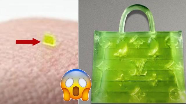 Микроскопична чанта на световна марка бе продадена за петцифрена сума (видео)