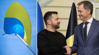 Зеленски осигури 2 милиарда евро помощ от Белгия и Испания