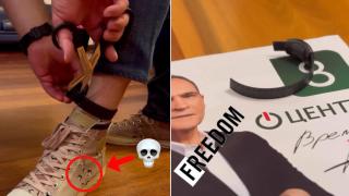 Божков сряза гривната на домашния арест на клип в Instagram (видео)