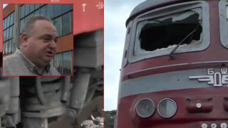 Задържаха заподозрян за отрязаните спирачки на локомотив в Лом