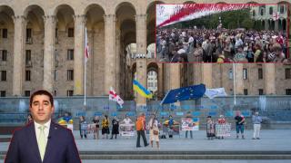 Руският закон за "чуждите агенти" в Грузия влезе в сила