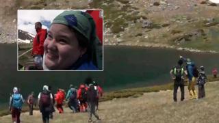 Доброволци занесоха до Рилските езера момиче, което не може да ходи (видео)