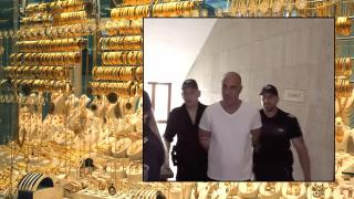 Украинецът, опитал да обере златарски магазин с електрошок, остава за постоянно в ареста (видео)