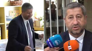 Христо Иванов също гласува "за да не стане Пеевски премиер" (видео)