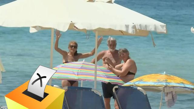 Хиляди българи гласуваха от Халкидики (видео)