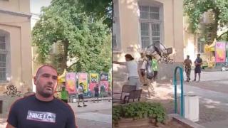 След боя в Габрово: "Проблемът беше личен, след това си стиснахме ръцете" (видео)