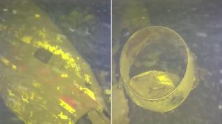 Изчезнал преди половин век самолет е открит на дъното на езеро (видео)