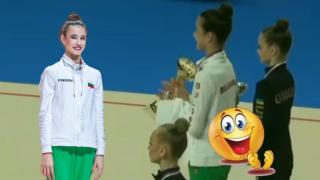 Пълен комплект медали за златната Елвира Краснобаева в Бърно