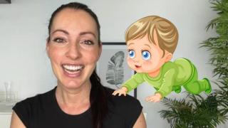 Ето къде Ивет Лалова иска да хвърли пъпа на малкия Тиаго (видео)
