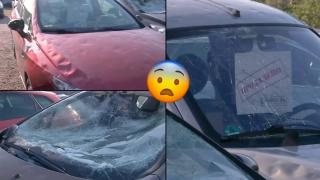 Автокъщите продават коли на безценица заради щетите от разрушителните градушки (видео)