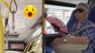 Убийствена жега: Пътник в градски автобус в Пловдив засне рекордна температура (видео)
