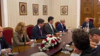 ПП-ДБ при Радев: Подходът на ГЕРБ и ДПС в това Народно събрание е напълно погрешен (видео)
