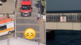 18-годишно момче се удави след скок от моста до Централния плаж в Бургас