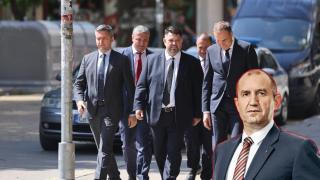 БСП на консултация при президента: Трябва да работим за една пробългарска власт (видео)