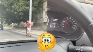 В Русе глобяват с до 300 лв. ако карате тротинетка в пешеходните зони