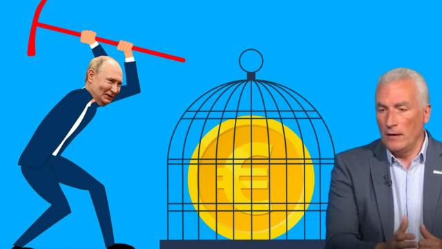 Финансов експерт: Еврото е заложник на проруски политически интереси (видео)