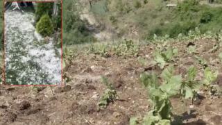 Снощната буря унищожи стотици декари земя в Гърмен и Рибново (видео)