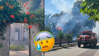 Единственото училище в старозагорско село изгоря до основи (видео и снимки)