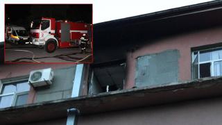 Пациенти пострадаха при пожар в болницата в Благоевград тази нощ (видео)
