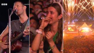 Coldplay изненадаха английските си фенове със специален гост на сцената (видео)