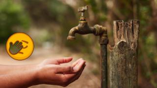 От чешмите в три населени места тече кафява вода, когато изобщо я има (видео)