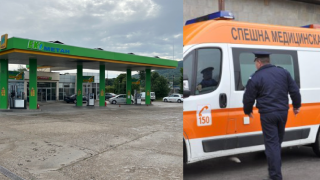 Инцидент на метан станция във Враца остави човек инвалид (снимки)
