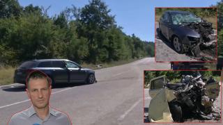 Близките на 17-годишния "шофьор", убил двама в катастрофа, не знаели, че е взел колата (видео)