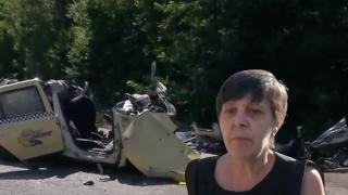 Траурно шествие на таксиметрови шофьори заради катастрофата, в която 17-годишен младеж уби двама души (видео)