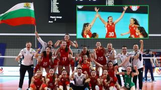 Невероятно! България е европейски шампион по волейбол за девойки до 18-годишна възраст
