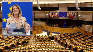 Отново избраха Роберта Мецола за председател на Европарламента (видео)