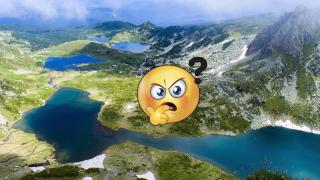 Група туристи са заснети да се къпят в едно от Седемте рилски езера