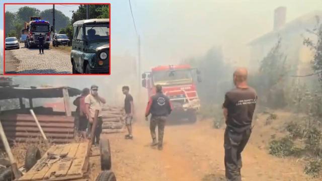 Спирачки на влак са предизвикали пожара край Михайлово
