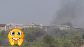 И в парк "Централен Балкан" бушува пожар