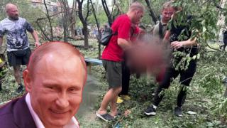 Русия "денацифицира" детска площадка в Николаев, убити са поне трима (видео)