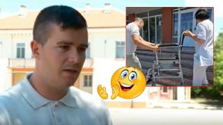 Запознайте се с Димитър Иванов - младеж, даряващ и поправящ инвалидни колички на хора в нужда (видео)