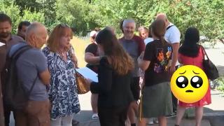 Ремонт оставя преподаватели и учени без покрив над главите (видео)