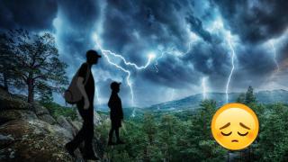 Мъж и дете са ударени от мълния в Стара планина