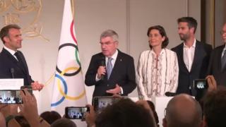 Франция е готова за Олимпийските игри, заяви Макрон