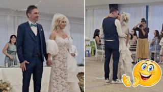 Младоженци ще дарят на огнеборците част от парите от сватбата си (видео)