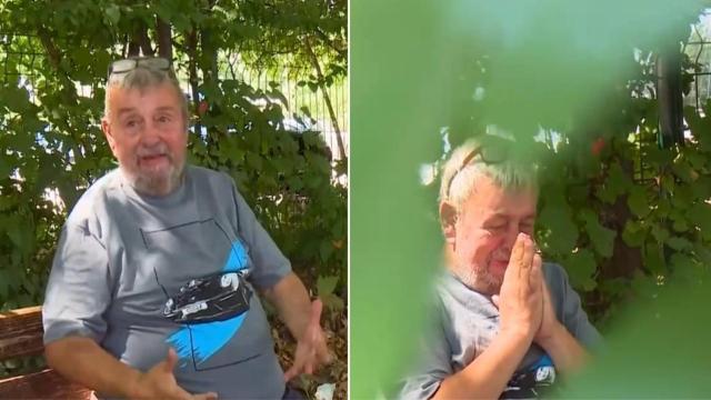 Мъж от Варна има нужда от помощ - живее на пейка пред спешния център в града (видео)