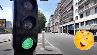 Вижте празните улици в Париж преди началото на Олимпиадата (видео)